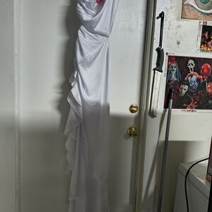 Portia and Scarlett Elegant White Gown